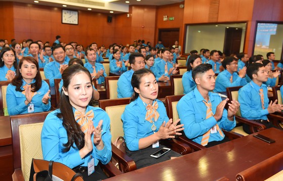Khai mạc Đại hội đại biểu Hội LHTN Việt Nam TPHCM lần VIII nhiệm kỳ 2019-2024 ảnh 2