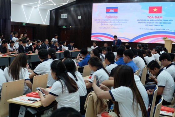 Vai trò của nhà báo trẻ và thanh niên trong việc thúc đẩy tình hữu nghị giữa Việt Nam - Campuchia ảnh 2