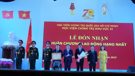 Học viện Chính trị khu vực II với chặng đường 70 năm hình thành, phát triển ảnh 3