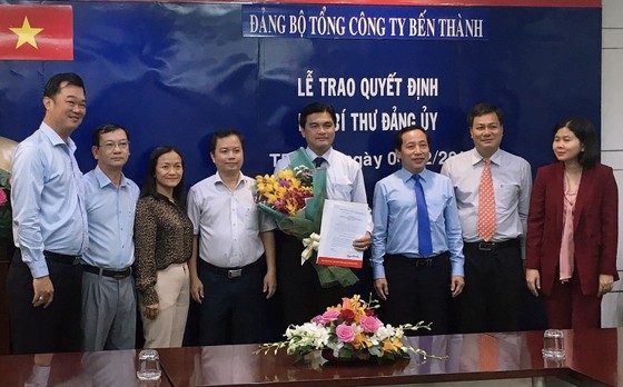 Đồng chí Hoàng Tâm Hòa làm Phó Bí thư Đảng ủy Tổng Công ty Bến Thành  ảnh 1