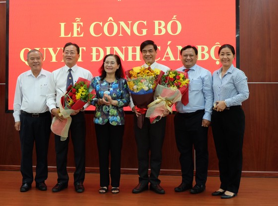 Đồng chí Ngô Văn Luận làm Phó Trưởng Ban Dân vận Thành ủy TPHCM ảnh 1