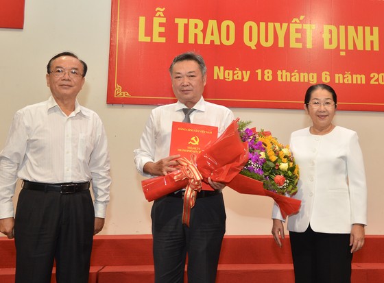 Đồng chí Phạm Quốc Bảo giữ chức Bí thư Đảng ủy Tổng Công ty Điện lực TPHCM ảnh 1