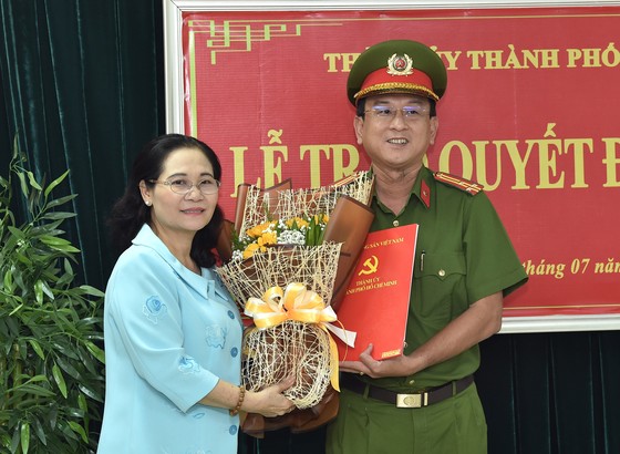 Đồng chí Phạm Thành Kiên làm Bí thư Quận ủy quận 3 ảnh 2