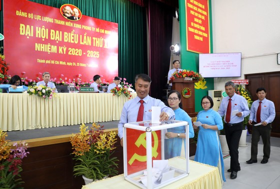 Đồng chí Lê Minh Khoa tiếp tục làm Bí thư Đảng bộ Lực lượng TNXP TPHCM ảnh 2