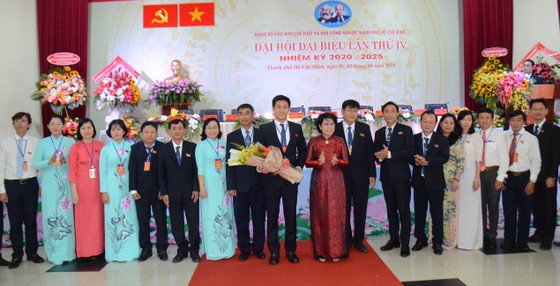 Đồng chí Hứa Quốc Hưng tái đắc cử Bí thư Đảng ủy các KCX-KCN TP ảnh 2