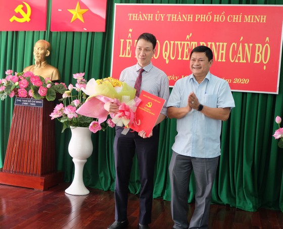 Đồng chí Trương Trung Kiên làm Phó Bí thư Quận ủy quận Thủ Đức ảnh 1