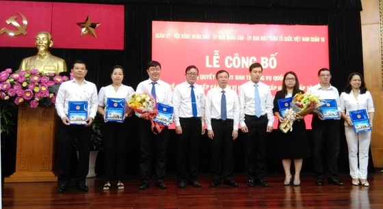 Quận Phú Nhuận và quận 10 công bố sáp nhập các phường trên địa bàn ảnh 2