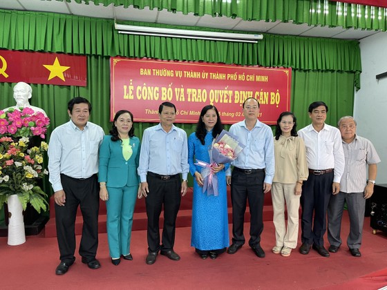 Bà Huỳnh Thị Kim Xuyến giữ chức Phó Chủ tịch Hội Nông dân TPHCM ảnh 2