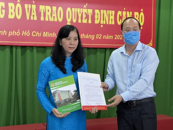 Bà Huỳnh Thị Kim Xuyến giữ chức Phó Chủ tịch Hội Nông dân TPHCM ảnh 1