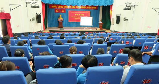 TP Thủ Đức tuyên truyền bầu cử cho cán bộ, công chức, viên chức ảnh 2
