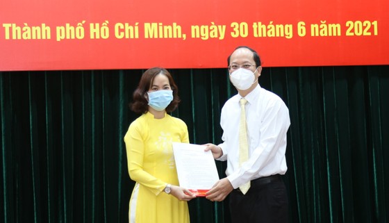 Đồng chí Phạm Quốc Huy giữ chức Bí thư Đảng ủy Tổng Công ty Cơ khí Giao thông vận tải Sài Gòn-TNHH MTV  ảnh 2