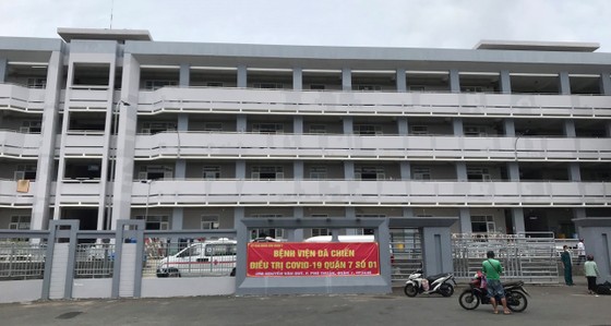 Quận 7 thêm bệnh viện điều trị Covid-19 với quy mô 290 giường ảnh 1