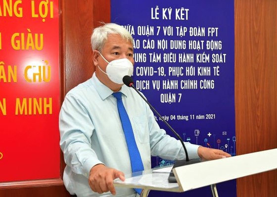 Bí thư Thành ủy TPHCM Nguyễn Văn Nên: Xây dựng giải pháp ngăn chặn nguồn lây bệnh từ xa ảnh 4