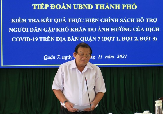 Phó Chủ tịch UBND TPHCM Võ Văn Hoan: Nên có thư khen các trường hợp gửi lại tiền hỗ trợ ảnh 3