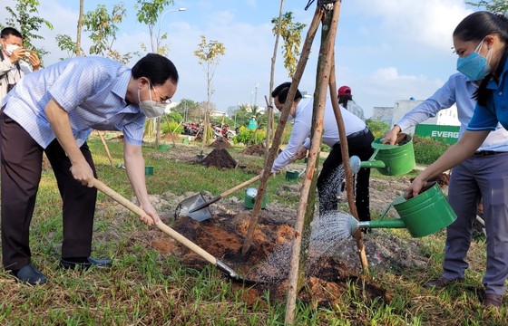 TP Thủ Đức phát động trồng cây xanh ảnh 1