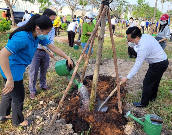 TP Thủ Đức phát động trồng cây xanh ảnh 2