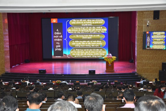 Bồi dưỡng kiến thức cho cán bộ, lãnh đạo quản lý ảnh 2