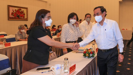 Bí thư Thành ủy TPHCM Nguyễn Văn Nên: Báo chí là lực lượng tuyến đầu của tuyến đầu ảnh 5