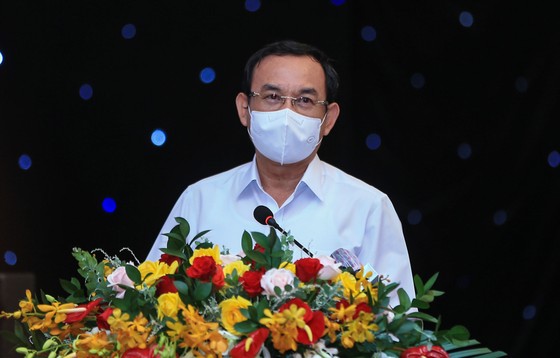 Bí thư Thành ủy TPHCM Nguyễn Văn Nên: Báo chí là lực lượng tuyến đầu của tuyến đầu ảnh 4