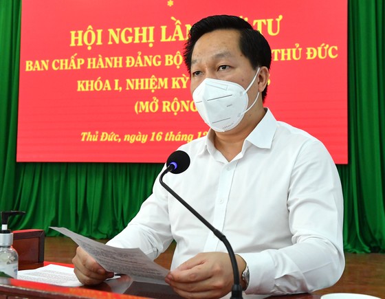 Bí thư Thành ủy TPHCM Nguyễn Văn Nên: Nỗ lực tối đa để người dân có cái tết an khang, ấm áp ảnh 3
