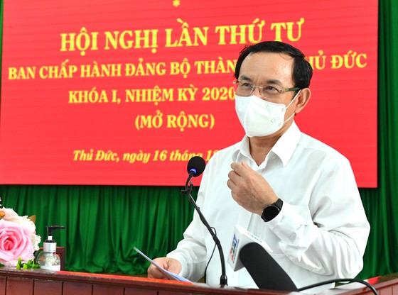 Bí thư Thành ủy TPHCM Nguyễn Văn Nên: Nỗ lực tối đa để người dân có cái tết an khang, ấm áp ảnh 2