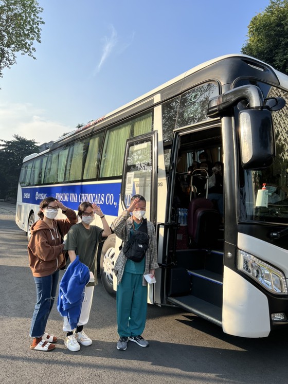 Xuân tình nguyện của hơn 40 cán bộ, giảng viên, sinh viên Trường ĐH Y Dược TPHCM ảnh 2