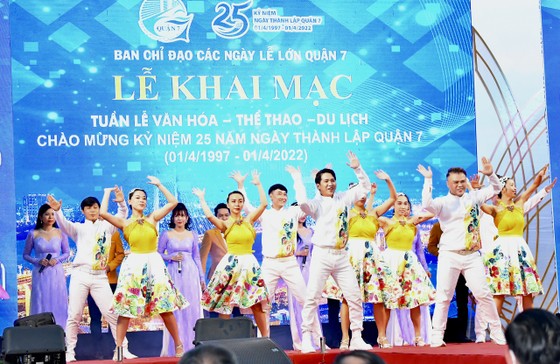 Sôi nổi các hoạt động tại Tuần lễ Văn hoá - Thể thao - Du lịch quận 7 ảnh 3