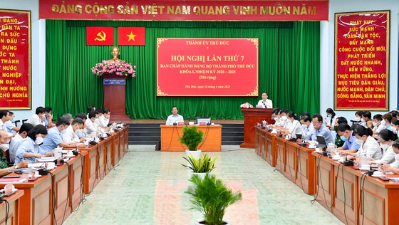 Chủ tịch UBND TPHCM Phan Văn Mãi: Phải cải thiện việc thụ lý và xử lý các thủ tục hành chính liên quan đến đất đai ảnh 1