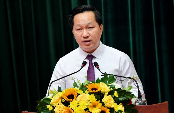 TP Thủ Đức ra mắt cổng thông tin điện tử và ứng dụng trực tuyến 'TP Thủ Đức' ảnh 1
