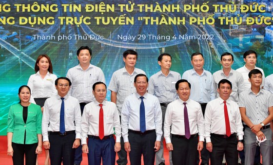 TP Thủ Đức ra mắt cổng thông tin điện tử và ứng dụng trực tuyến 'TP Thủ Đức' ảnh 2