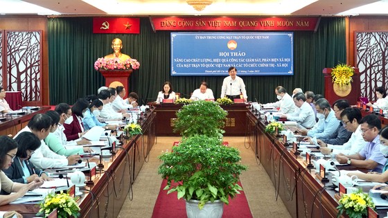 Có tình trạng tác động làm hạn chế đến kết quả, nội dung giám sát, phản biện xã hội ảnh 1