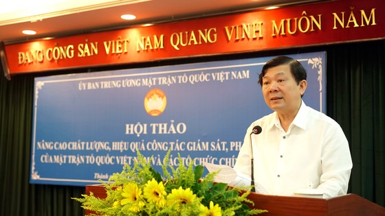 Có tình trạng tác động làm hạn chế đến kết quả, nội dung giám sát, phản biện xã hội ảnh 2