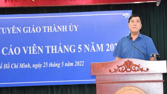 Mỗi người dân là chủ thể xây dựng và hưởng thụ không gian văn hóa Hồ Chí Minh ảnh 2