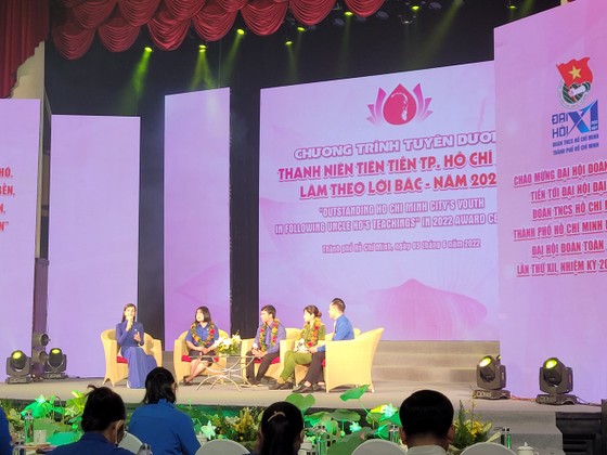 TPHCM tuyên dương 254 thanh niên tiên tiến làm theo lời Bác ảnh 2