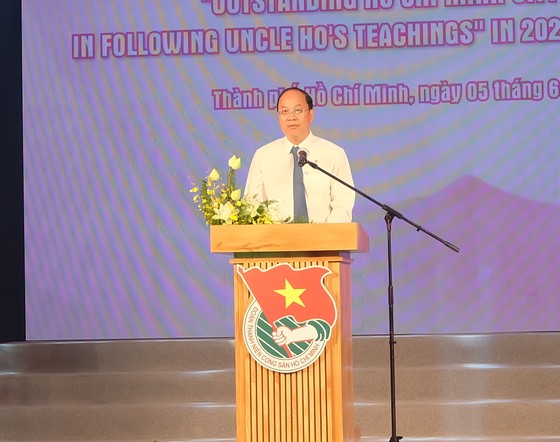 TPHCM tuyên dương 254 thanh niên tiên tiến làm theo lời Bác ảnh 1