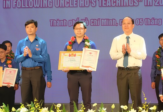 TPHCM tuyên dương 254 thanh niên tiên tiến làm theo lời Bác ảnh 3
