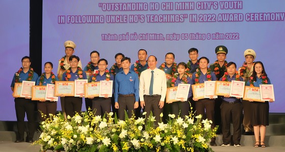 TPHCM tuyên dương 254 thanh niên tiên tiến làm theo lời Bác ảnh 4