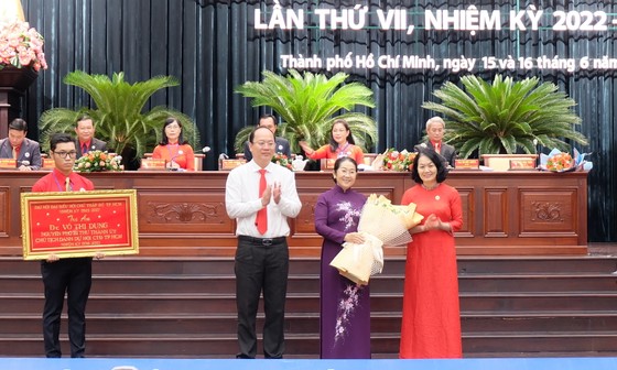 Phó Bí thư Thành ủy TPHCM Nguyễn Hồ Hải: Công tác nhân đạo xã hội là nhiệm vụ quan trọng đảm bảo an sinh xã hội ảnh 5