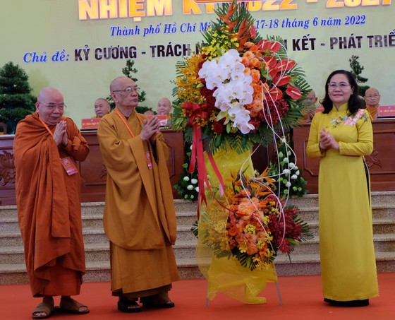 Hòa thượng Thích Lệ Trang làm Trưởng Ban Trị sự Giáo hội Phật giáo Việt Nam TPHCM ảnh 1