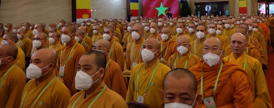 Hòa thượng Thích Lệ Trang làm Trưởng Ban Trị sự Giáo hội Phật giáo Việt Nam TPHCM ảnh 3