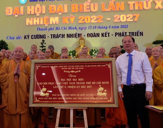 Hòa thượng Thích Lệ Trang làm Trưởng Ban Trị sự Giáo hội Phật giáo Việt Nam TPHCM ảnh 2