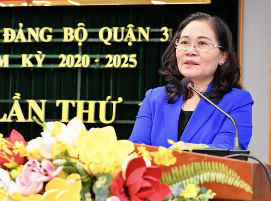 Quận 3 đã giải ngân gần 46% nguồn vốn ngân sách Thành phố ảnh 1