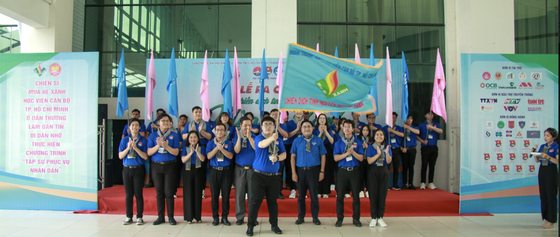 540 sinh viên Học viện Cán bộ TPHCM 'Tập sự phục vụ nhân dân' ảnh 3