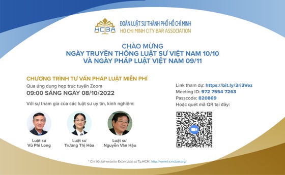Tư vấn pháp luật miễn phí cho người dân ảnh 1