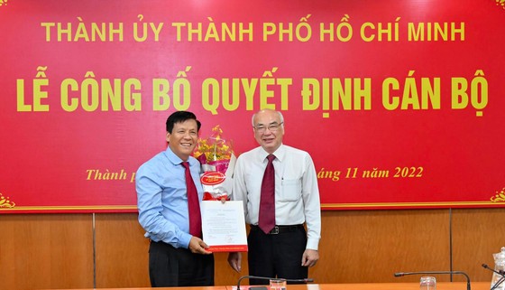 Báo SGGP có thêm 2 Phó Tổng Biên tập ảnh 6