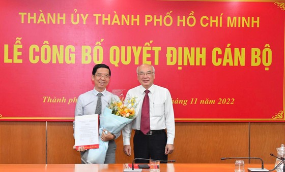 Báo SGGP có thêm 2 Phó Tổng Biên tập ảnh 5