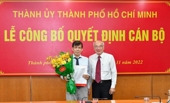 Báo SGGP có thêm 2 Phó Tổng Biên tập ảnh 2