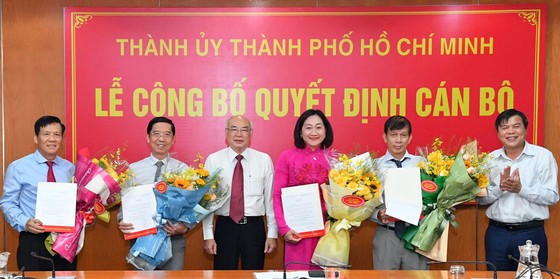 Báo SGGP có thêm 2 Phó Tổng Biên tập ảnh 7