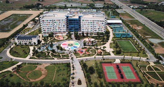 Khánh thành bệnh viện Nhi đồng Thành phố ảnh 2