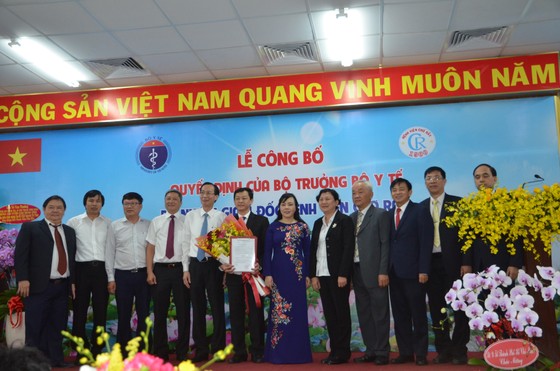 Bác sĩ Nguyễn Tri Thức làm giám đốc Bệnh viện Chợ Rẫy ảnh 1